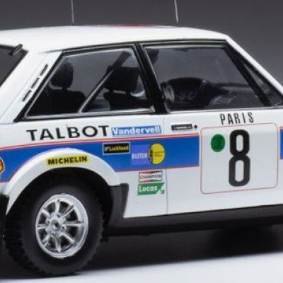 Henri Toivonen Talbot Sunbeam Lotus 8 Rallye Monte Carlo 1981