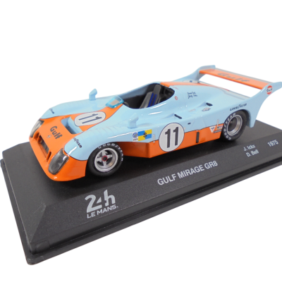 Jacky Ickx/Derek Bell 1:43 Gulf-Mirage #11 Winner 24h Le Mans 1975