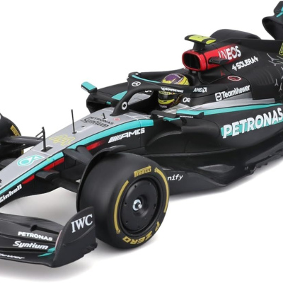 Lewis Hamilton 1:24 Mercedes AMG W15 #44 2024