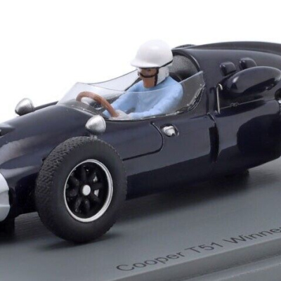 Stirling Moss 1:43 Cooper T51 #14 1st Italian GP 1959