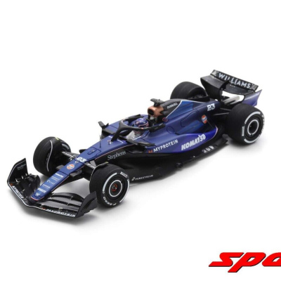 Alexander Albon 1:43 Williams Racing FW46 #23 Bahrain GP 2024