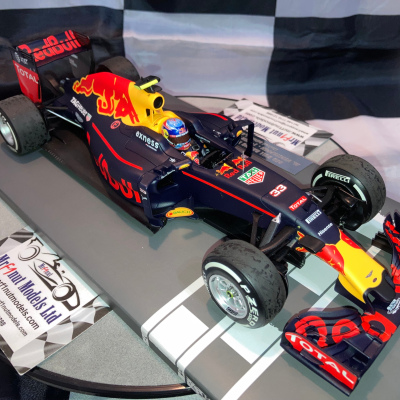 Max Verstappen 1:18 Red Bull RB12 1st Win Spain 2016