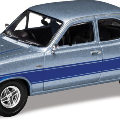 Ford Escort 1:43 Mk1 RS2000 Stardust Silver 1975