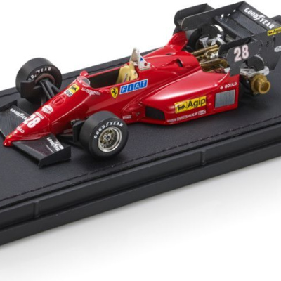 Rene Arnoux 1:43 Ferrari 126 C4 #2 1984 