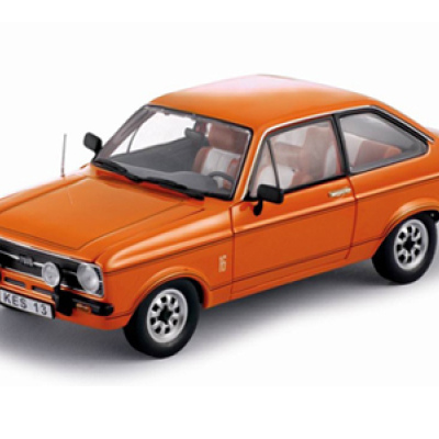 Ford Escort MKII Sport Orange 1975