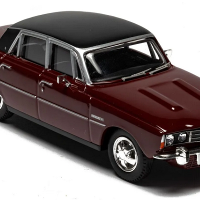Rover P6 1:43 3500 V8 Richlieu Red 1977