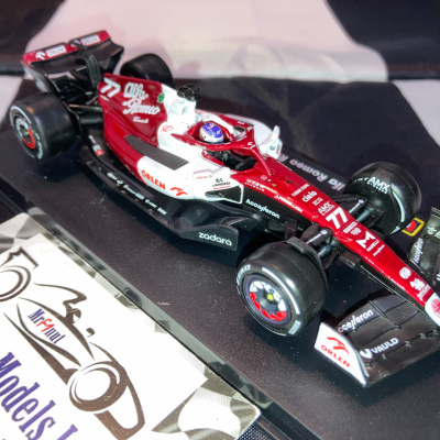 Valtteri Bottas 1:43 Alfa Romeo F1 Team Orlen C42 Bahrain GP 2022