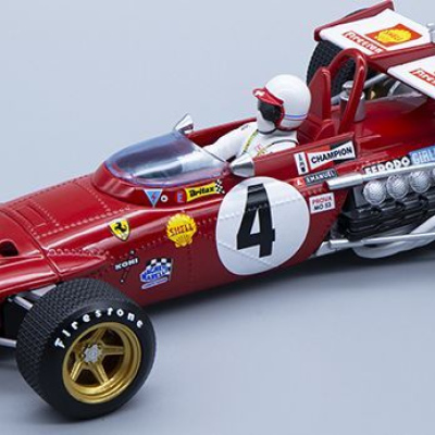 Clay Regazzoni Ferrari 312B #4 Winner Italian GP 1970