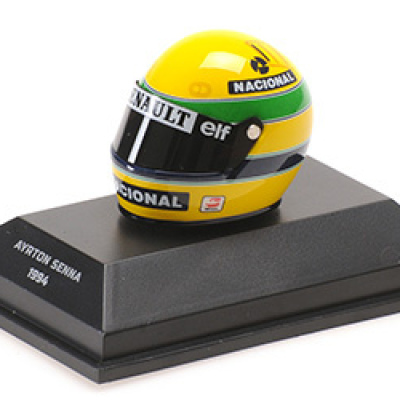 Ayrton Senna 1:8 Helmet Last Race San Marino 1994