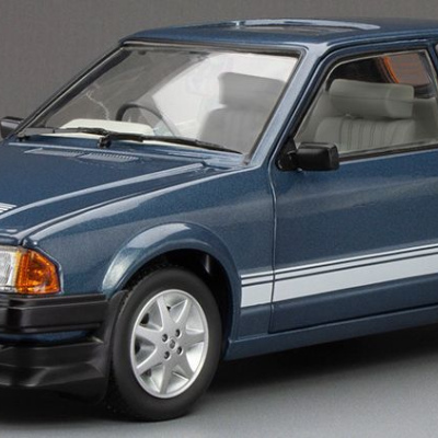 Ford Escort RS1600i Caspian Blue RHD 1984