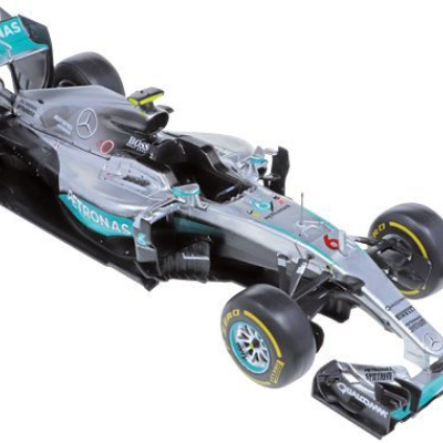 Nico Rosberg 1:24 Mercedes W07 2016