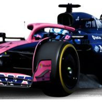 Pierre Gasly Alpine F1 Team A525 #10 Bahrain GP 2025