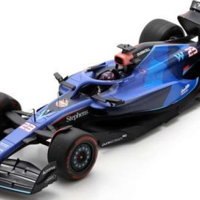 Alexander Albon 1:18 Williams F1 FW45 #23 10th Bahrain GP 2023