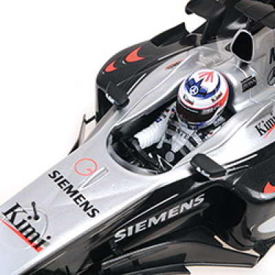 Kimi Raikkonen McLaren MP 4/19 #6 2004