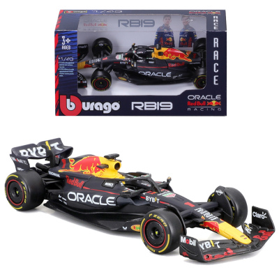 Max Verstappen (no figure) 1:43 Red Bull Racing F1 RB19 #1 2023 