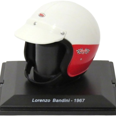 Lorenzo Bandini 1:5 Helmet Ferrari  1967
