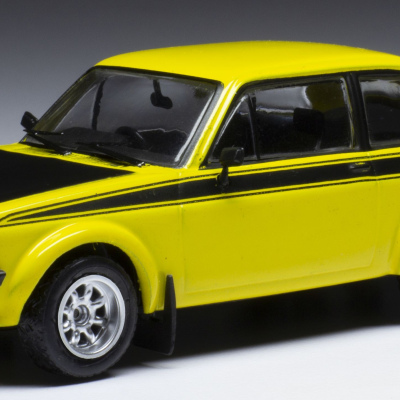 Ford Escort 1:43 MK II RS 1800 Yellow/Black 1976