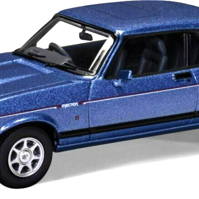 Ford Capri 1:43 MkIII 2.8 Injection Special Paris Blue 1987