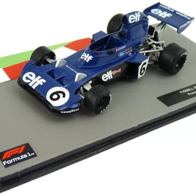 Francois Cevert 1:43 Tyrrell 006 1973 