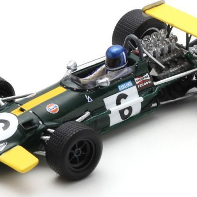 Jacky Ickx 1:43 Brabham BT26A #6 Winner German GP 1969 