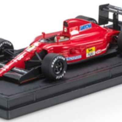 Jean Alesi 1:43 Ferrari 642 #28 1991