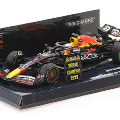 Max Verstappen 1:43 Oracle Red Bull Racing RB18 #1 1st Japanese GP 2022