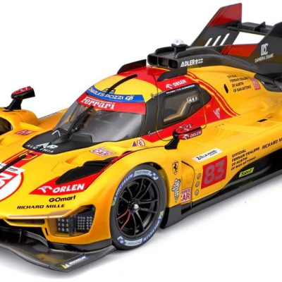 Kubica/Schwartzman/Ye 1:43 Ferrari 499P #83 24H Le Mans 2024