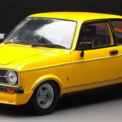 Ford Escort 1:18 MKII RS Mexico Signal Yellow 1976