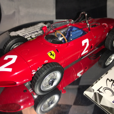 Phil Hill 1:18 Ferrari Tipo 156 'Sharknose' World Champion 1961