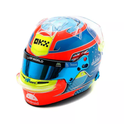 Oscar Piastri 1:5 McLaren Helmet 2023 