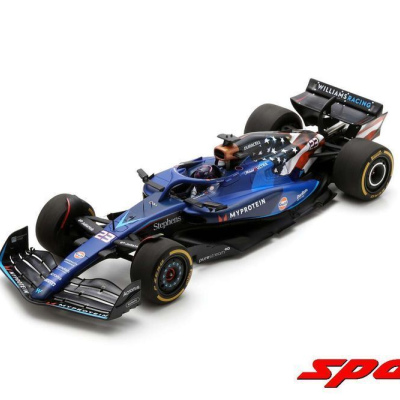 Alexander Albon 1:18 Williams Racing FW45 9th US GP 2023