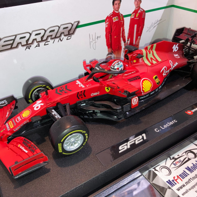 Charles Leclerc 1:18 Ferrari SF21 #16 Mission Winnow  2021