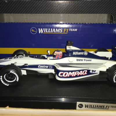 Jenson Button Williams BMW FW22 #10 2000