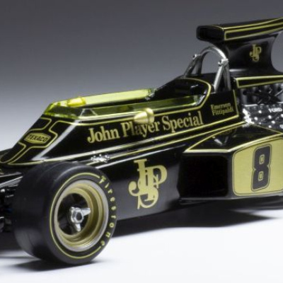 Emerson Fittipaldi 1:24 Lotus 72D #8 British GP 1972