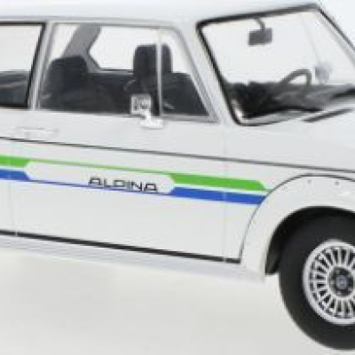 BMW 2002 Alpina White 1973