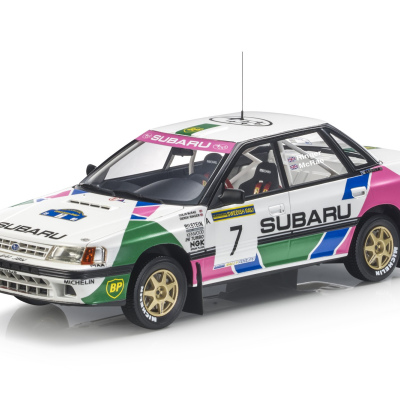 Colin McRae Subaru Legacy #7 Swedish Rally 1992