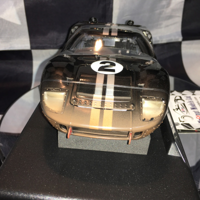 Bruce McLaren/Chris Amon Ford GT40 MK II #2 (Race Dirty Bruce McLaren/Chris Amon Ford GT40 MK II #2 (Race Dirty