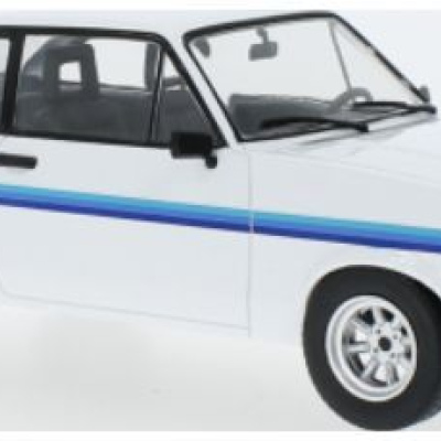 Ford Escort MK II RS 2000 White/Blue 1977