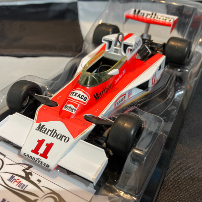 James Hunt 1:24 McLaren M23 Ford #11 Canadian GP 1976 