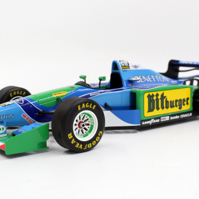 Michael Schumacher Benetton Ford B194 #5 World Champion 1994