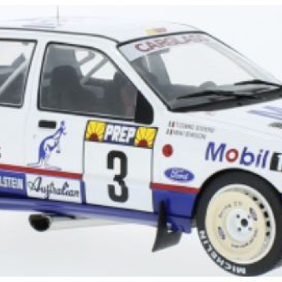 Miki Biasion Ford Sierra Cosworth 4x4 #3 Mobil 1 Monte Carlo 1992