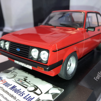 Ford Escort MK II RS 2000 Venetian Red 1977