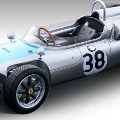 Bernard Collomb Cooper T53 Climax #38 German GP 1961
