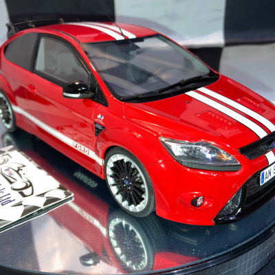 Ford Focus MK2 RS Le Mans Red 2010