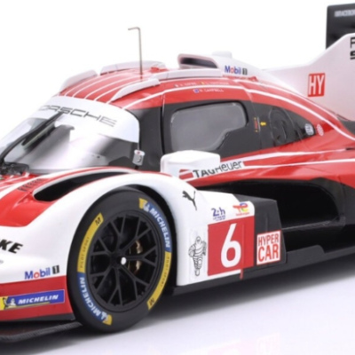Estre/Vanthoor/Campbell Porsche 963 Penske #6 2nd 24h Le Mans 2025