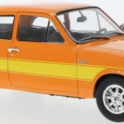 Ford Escort MK I RS 2000 Orange 1973 