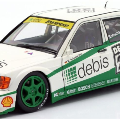 Michael Schumacher Mercedes Benz 190E 2.5-16 Evo II #20 DTM Norisring 1991