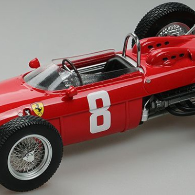 Willy Mairesse Ferrari F1 156 #8 Monza GP 1962