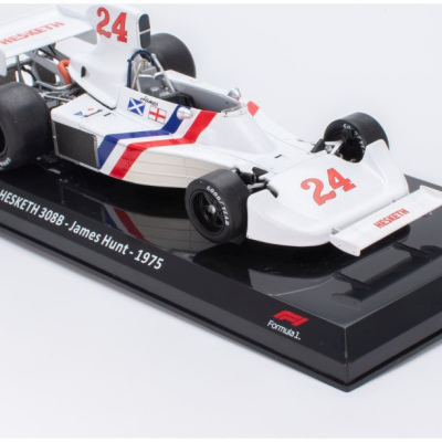 James Hunt 1:24 Hesketh 308B 1975