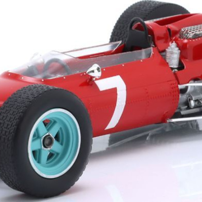 John Surtees 1:18 Ferrari 158 #7 1st German GP F1 World Champion 1964